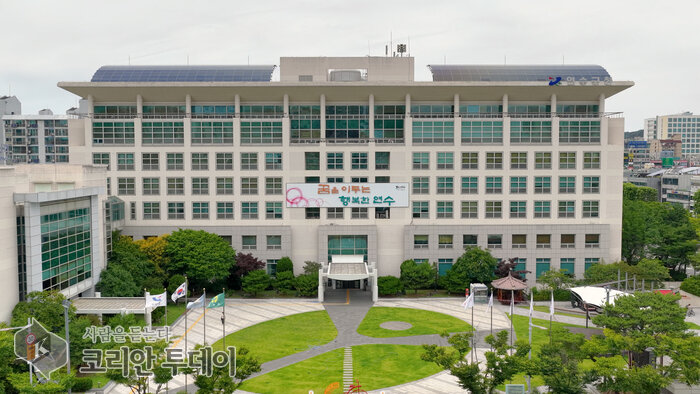 [The Korean Today] GTX-B変電所をめぐる住民対立の解消に向けた懇談会 © キム・ミヒ記者
