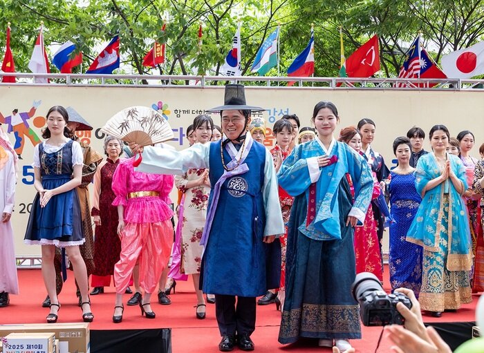 [코리안투데이] 제10회 강서구 다문화 축제 현장 모습(2025년 자료사진) © 송정숙 기자