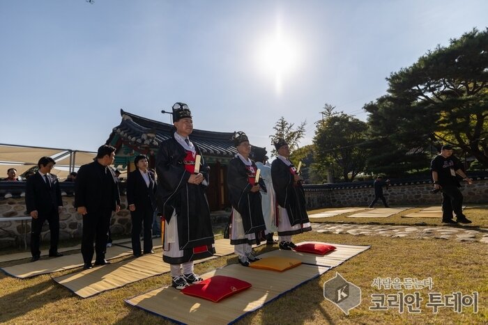 [코리안투데이] ‘시대를 설계한 정약용, 오늘을 혁신하다’ 주제로 10월 남양주 정약용유적지서 열린 모습 ©백창희 기자
