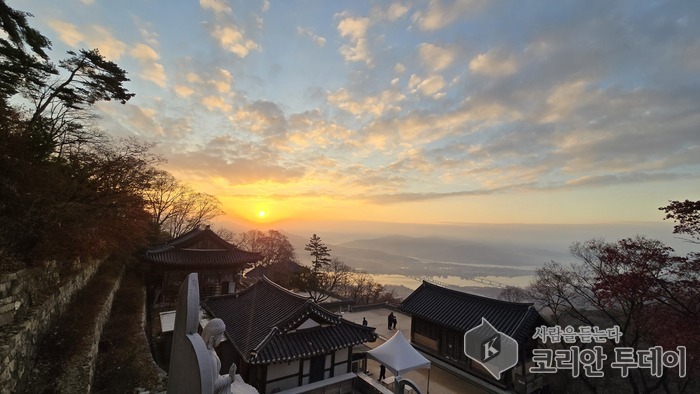 [코리안투데이] 운길산 수종사 삼정다회, 30여 년간 헌다례 전통 계승…유배 이후에도 이어진 다산과 수종사의 깊은 인연 ©백창희 기자