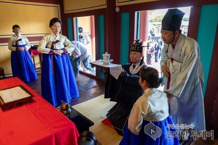 [코리안투데이] 제40회 다산정약용문화제로 정약용의 실학의 정신과 헌다례 전통 계승 © 백창희 기자