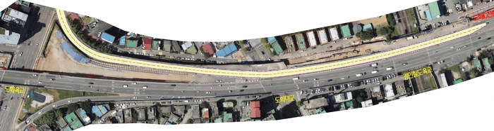 L'antiga autopista Gyeongin i l'enllaç de Dohwa passen a la història: comença la transformació en una cruïlla a nivell a Incheon-daero