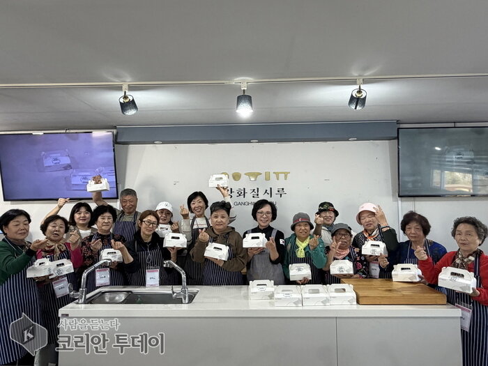 [코리안투데이] 성인문해교실 참여자 강화도 문화 체험 나들이 © 김미희 기자