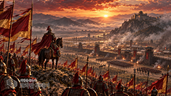 Tarix tirik - Silla qismi: 14-qism: Kim Yu-sin - Uch davlat birlashtirilishining qahramoni