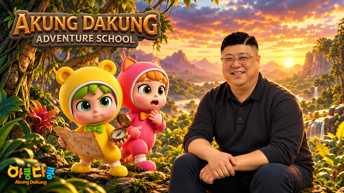 CEO Lee Jin-sik của Anidu: Từ VHS đến AI… Hành trình chinh phục nội dung cho trẻ em toàn cầu (사진 제공: 김현수)