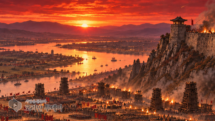 [History Lives On – Silla Series] Episode 16: The Conquest of Goguryeo, the Fall of Pyongyang in 668