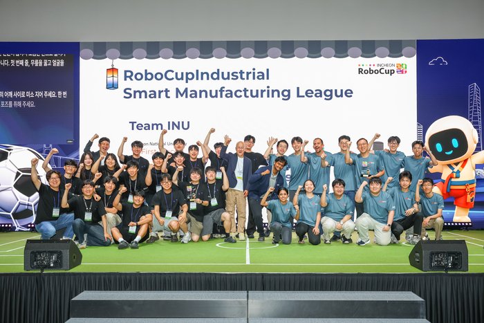 인천대학교 Team INU, 산업자동화 리그(Smart Manufacturing League) 1위 차지